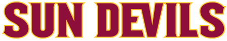 Arizona State Sun Devils 2011-Pres Wordmark Logo 13 iron on paper